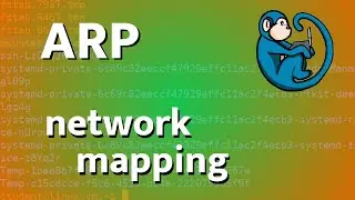 network mapping using the address resolution protocol (arp)