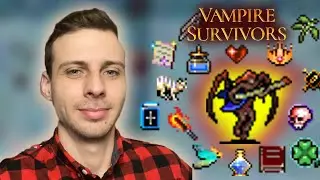 НУЛЕВАЯ СКОРОСТЬ и ВСЁ ОРУЖИЕ В ОДНОМ ЗАБЕГЕ Vampire Survivors + Каверы на гитаре ▲ Вампир сурвайвал