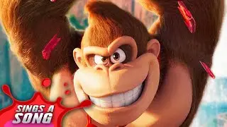 Donkey Kong Sings A Song (The Super Mario Bros. Movie Fun Parody)