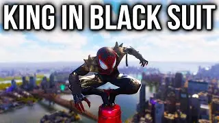 Marvels Spider Man 2 PS5 - How To Unlock King In Black Knull Suit (All Symbiote Nest Locations)