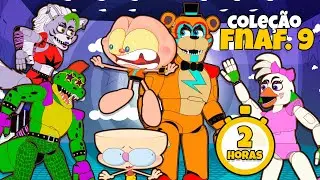 Mongo e Drongo em FNAF Security Breach COMPLETO - Five Nights at Freddys SB em Desenho animado