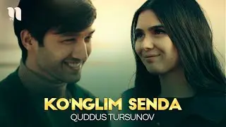 Quddus Tursunov - Konglim senda (Official Music Video)