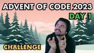Advent of Code 2023 - Day 1 - Solving with JavaScript