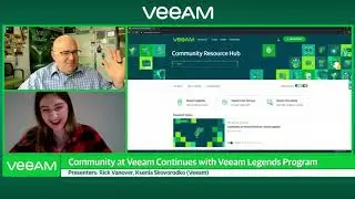 LinkedIn Friday LIVE Session: Community at Veeam Continues - Veeam Legends