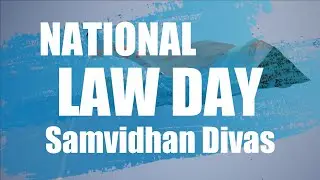 National Law Day, also known as Samvidhan Divas, is celebrated in India on November 26th