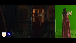 DARK WOOD | Part 02 - ARRIVAL | BLENDER AND AFTER EFFECT  VFX SERIES