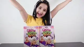 Glitter Slime Baff Unboxing Video