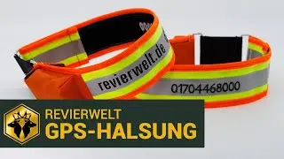 Vorstellung der REVIERWELT GPS-Hundehalsung in den Größen 40cm/60cm Halsumfang