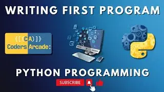 2. How to write 1st Python Program using the PyCharm (IDE).