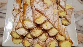 Печенье с творожной начинкой, которое тает просто во рту.