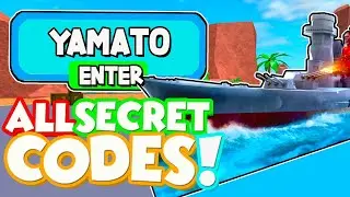 ALL NEW * SECRET *YAMATO UPDATE CODES In MILITARY TYCOON CODES | Roblox Military Tycoon Codes