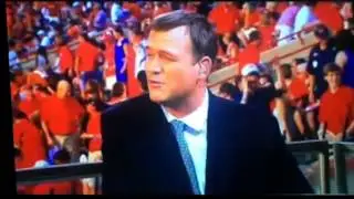 Fans Make Blowjob Faces Behind Longhorn Network Set