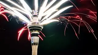 Auckland Welcomes 2021 | New Year's Eve New Zealand 2021