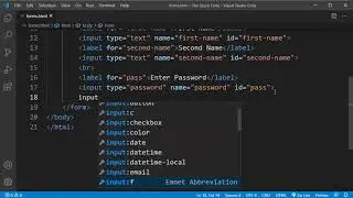 Forms in HTML5 | Web Development | The Quick Code