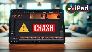 HELP ⚠️ iPad Pro Crashes During Export! [What to do?]