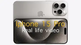 Iphone 15 pro | villa shot