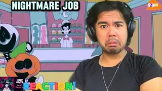 A LIVING NIGHTMARE! - Spooky Month short: Kevin's Dream job REACTION!