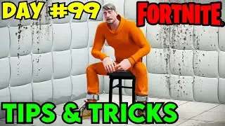 Fortnite MrBeast 100 Days in ISOLATION Tips & Tricks