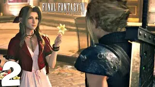 Вышел Русификатор Final Fantasy VII Remake INTERGRADE. Прохождение. Часть 2 (Судьбоносные встречи)