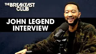 John Legend Talks Skin Care, Current State Of R&B, Leaving The Voice + More