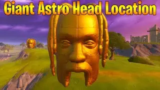 Giant Astro Head Locations