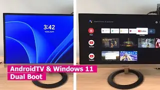 How to install AndroidTV alongside Windows 11/10