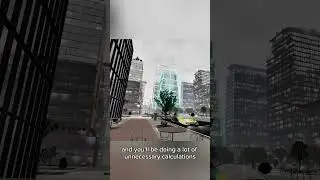 Why my procedural city has no grid. #indiegame #gaming #procedural