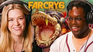 FAR CRY 6: We Used Animals For Everything In Far Cry 6 // Presented by Ubisoft