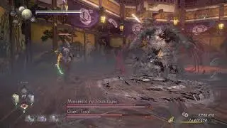 Nioh 2: Itsumade VS Minamoto No Yoshitsune