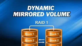 How to Extend Dynamic Mirrored Volumes | RAID 1