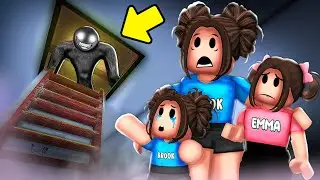 We Caught SOMEONE LIVING In Our ATTIC In Roblox Brookhaven!!