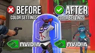 🔧ENHANCING GAME VISUALS: The Ultimate NVIDIA Color Settings Guide🔥| Stunning and Vibrant Gameplay✔️