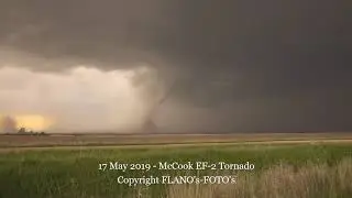 McCook Tornado May 2019 - Raw Footage - Written Permission Required Prior to Commercial Broadcasting