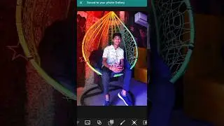 how to edit this photo 😎 picart light effect