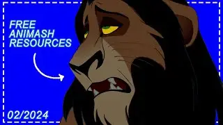 FREE ANIMASH RESOURCES! (02.2024) [Credit me please]