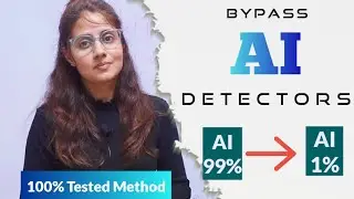 How to convert AI text to Human-like, Plagiarism Free, Undetectable Content | BypassGPT