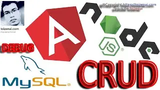 Angular 10 Node js MySQL CRUD Example – Express RestAPIs + Sequelize ORM