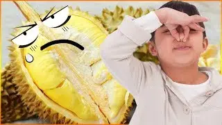 Дуриан | Опасный фрукт ДУРИАН | First reaction of Tasting the fruit "Durian"