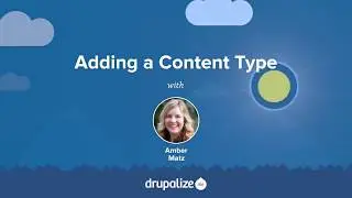 Drupal 8 User Guide: 6.1. Adding a Content Type