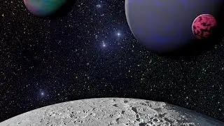 GIMP 2.8 3D Creating Outer Space & Planets