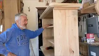 Изготовление комода - детали