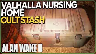 Valhalla Nursing Home - Ranger Station Cult Stash Code Alan Wake 2