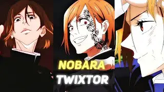 nobara twixtor clips for edit 4k no warps (jujutsu kaisen)