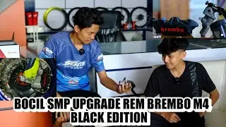 BOCIL SMP UPGRADE REM BREMBO M4||HUSQVARNA FE250 SUPERMOTO