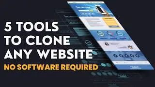 How To Clone A Website Online With Just A Click & Without Any Software 2024