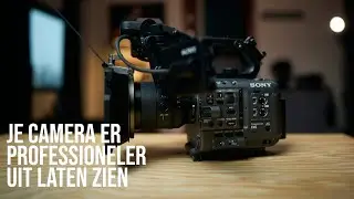 Hoe je camera er professioneler uit te laten zien | Review Smallrig Mini Matte Lire