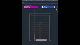 Automatic numbering for stairs in autocad with yqarch plugin||ABH command