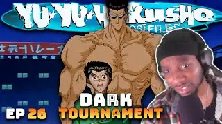 YuYu Hakusho Ep.26 Reaction! Dark Tournament Begins!