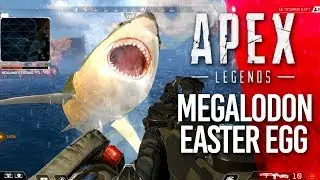 APEX LEGENDS How to find the MEGALODON in APEX LEGENDS (EASTER EGG)