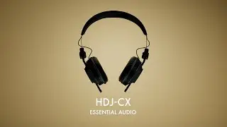 Pioneer DJ Official Introduction: HDJ-CX professional on-ear DJ headphones